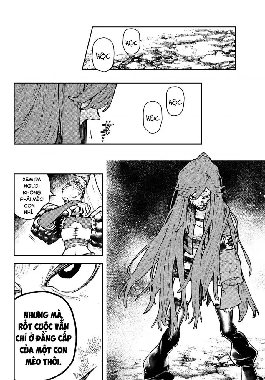 Truyện Tranh Quái Thú Rác Rưởi - Gachi Akuta trang 4