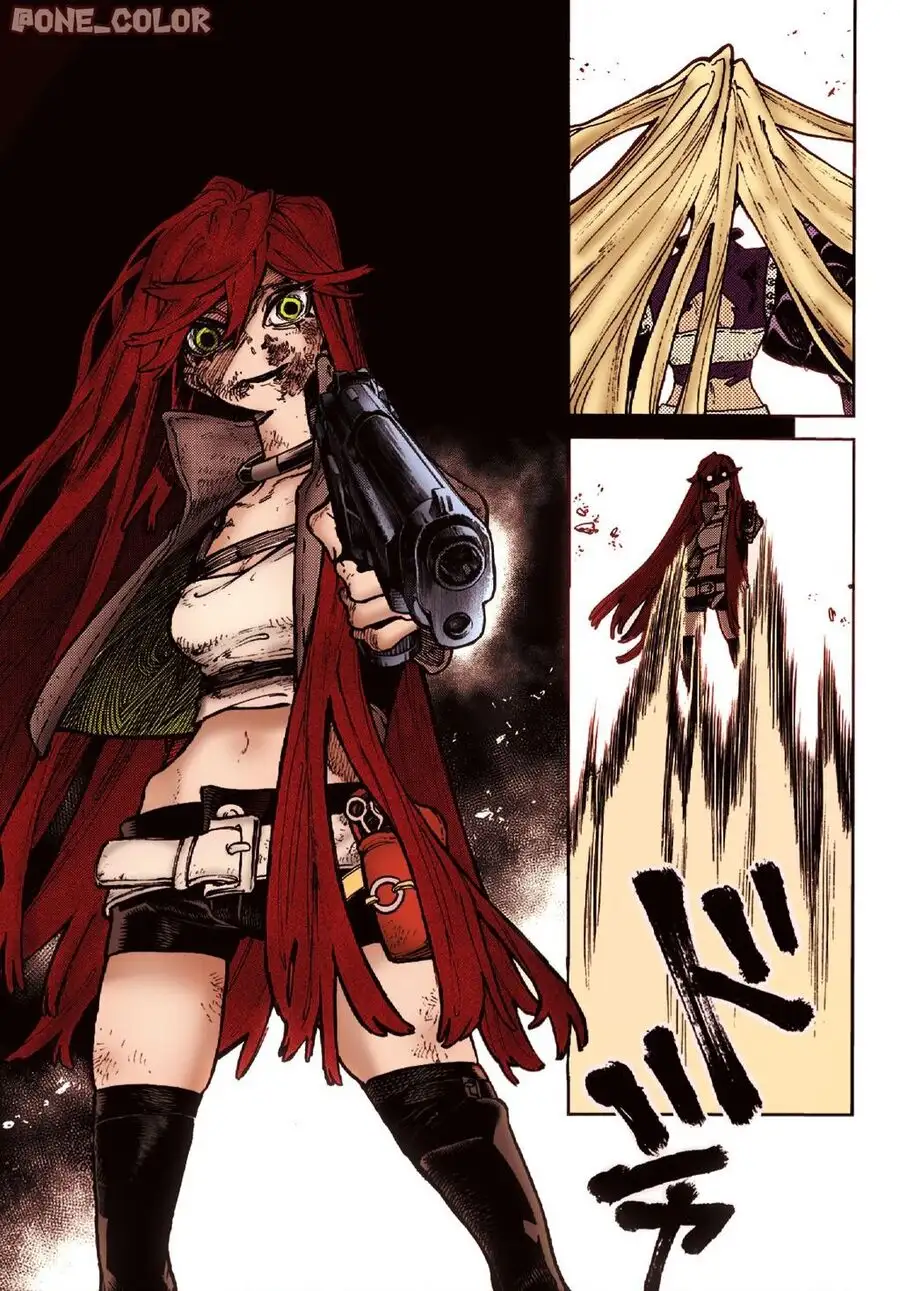 Truyện Tranh Quái Thú Rác Rưởi - Gachi Akuta trang 4