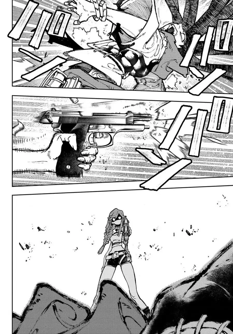 Truyện Tranh Quái Thú Rác Rưởi - Gachi Akuta trang 4