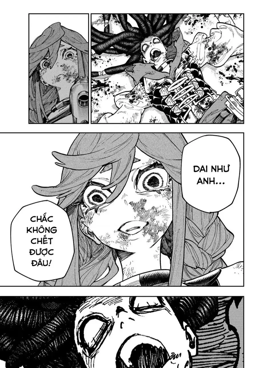 Truyện Tranh Quái Thú Rác Rưởi - Gachi Akuta trang 4