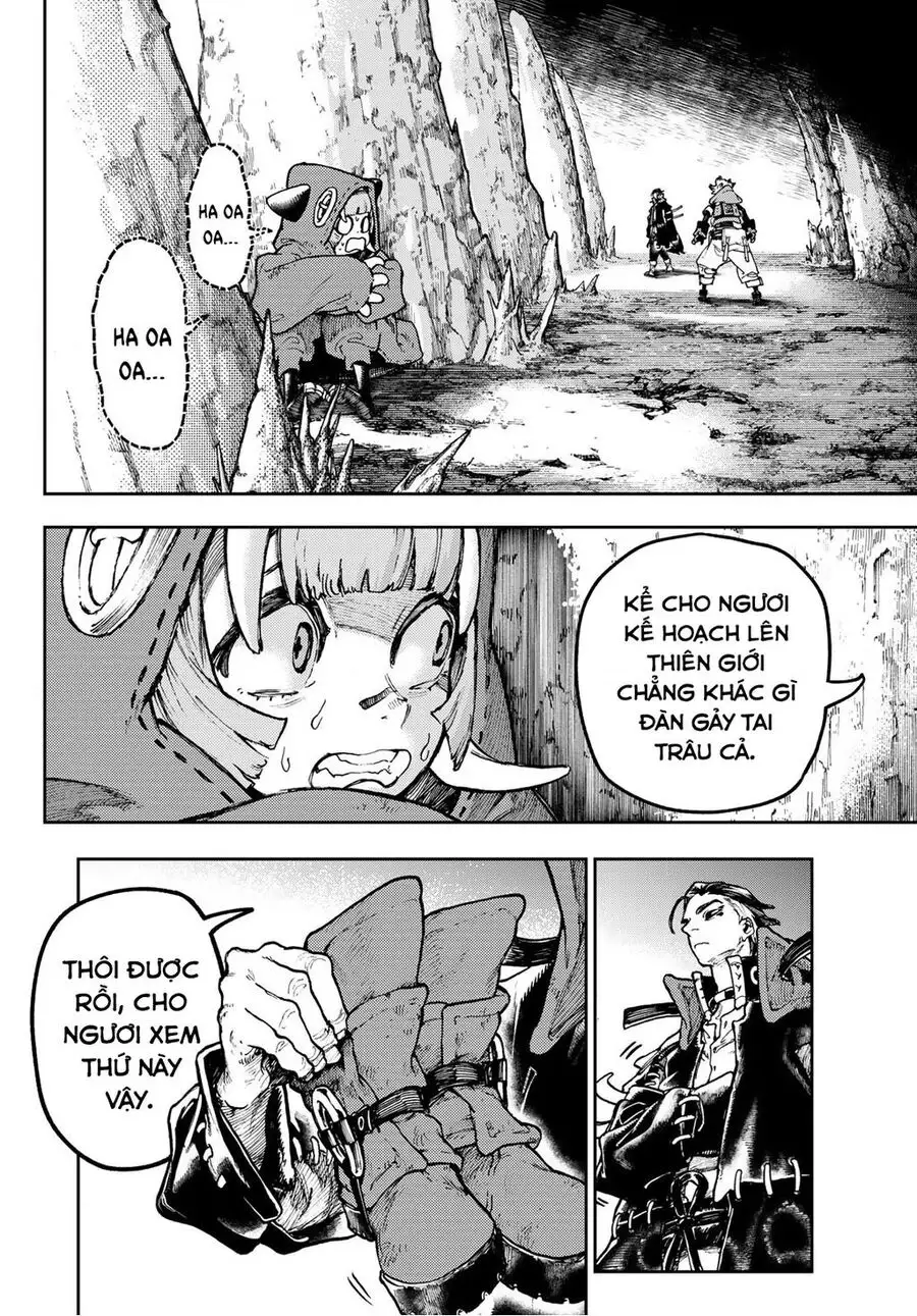 Truyện Tranh Quái Thú Rác Rưởi - Gachi Akuta trang 4