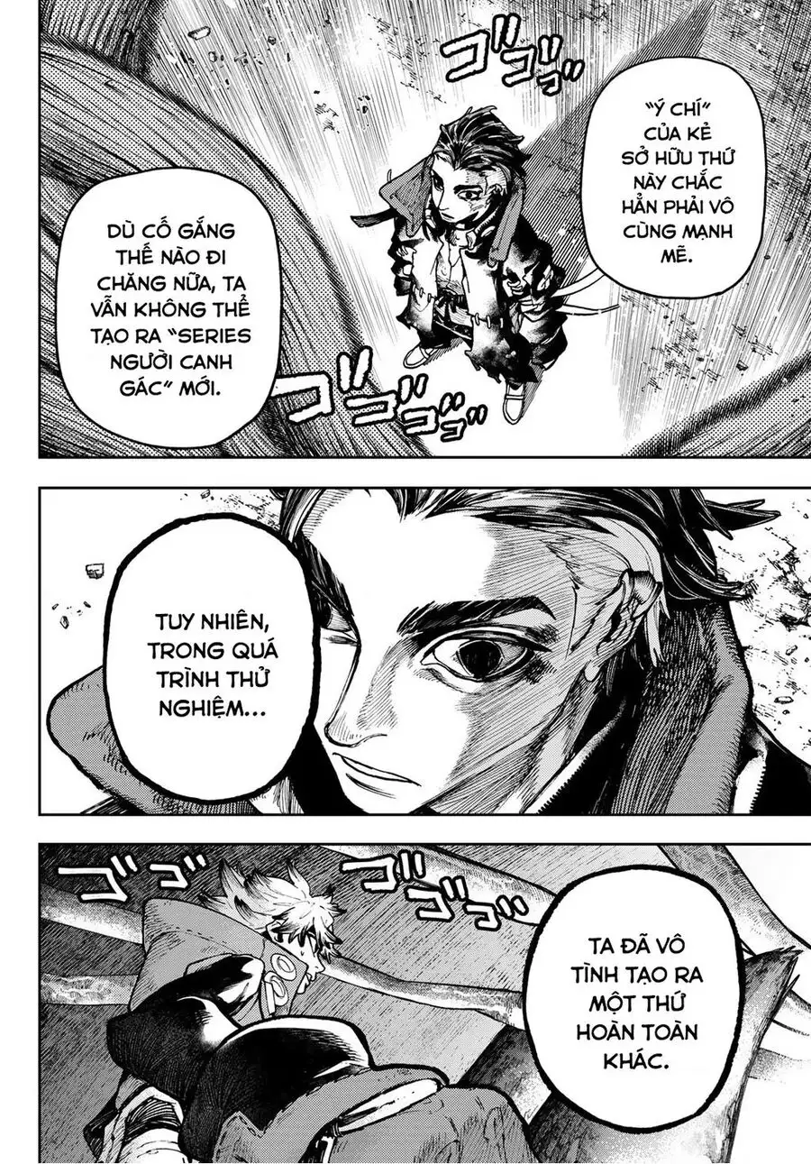 Truyện Tranh Quái Thú Rác Rưởi - Gachi Akuta trang 4