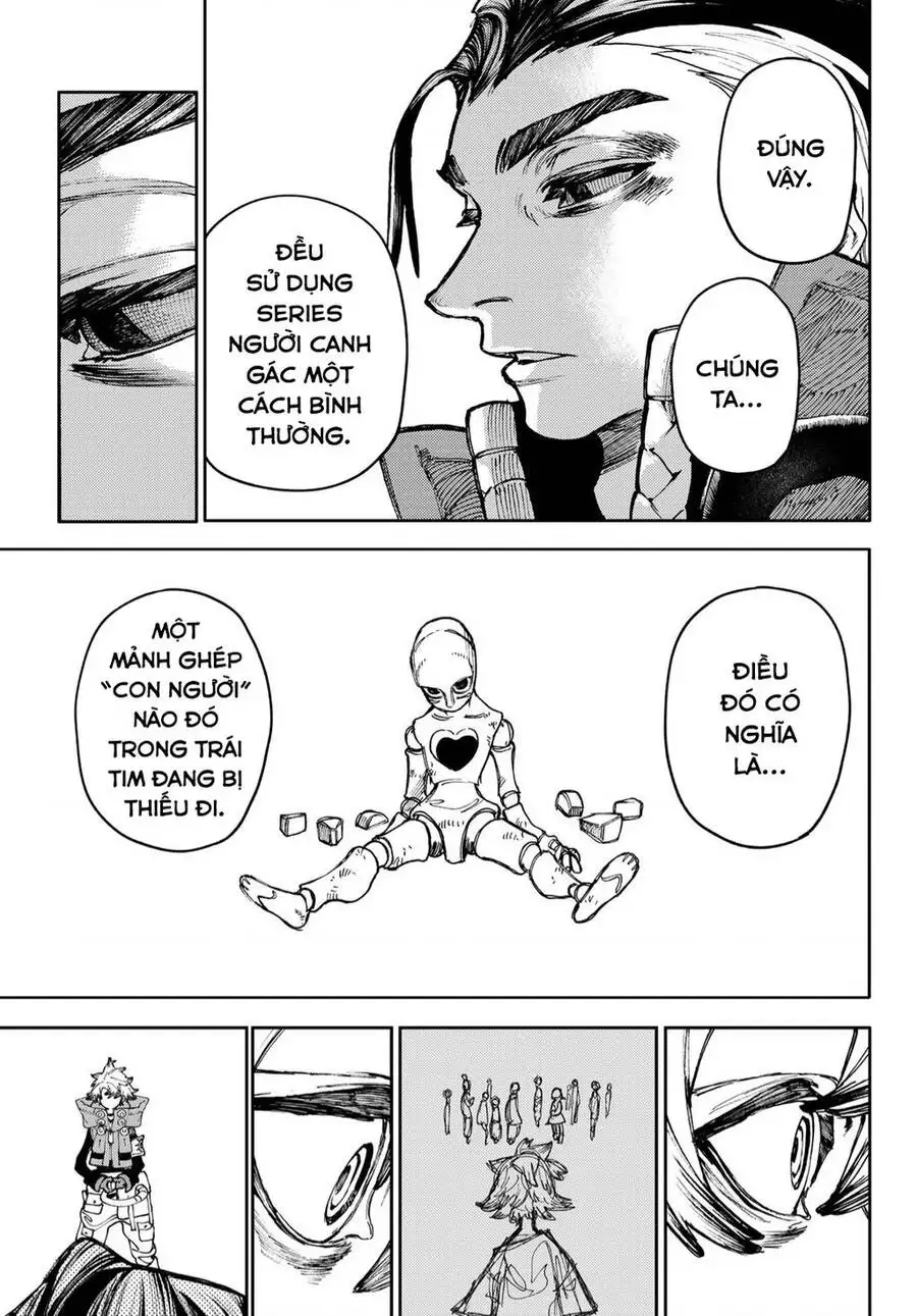 Truyện Tranh Quái Thú Rác Rưởi - Gachi Akuta trang 4