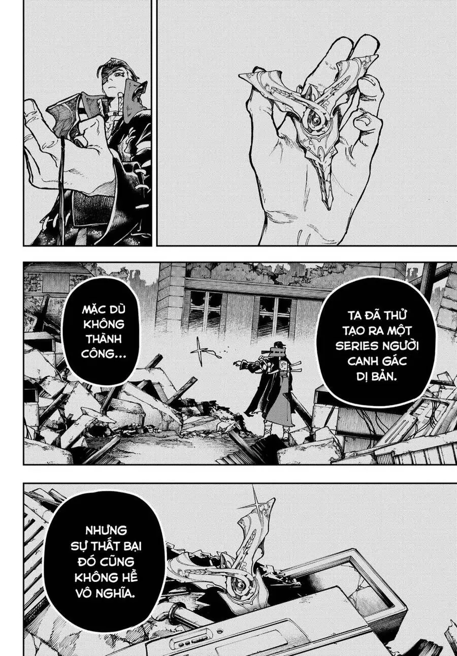 Truyện Tranh Quái Thú Rác Rưởi - Gachi Akuta trang 4