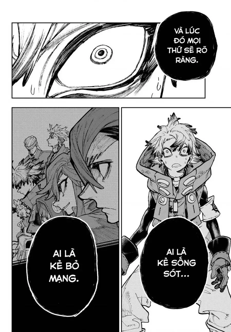 Truyện Tranh Quái Thú Rác Rưởi - Gachi Akuta trang 4