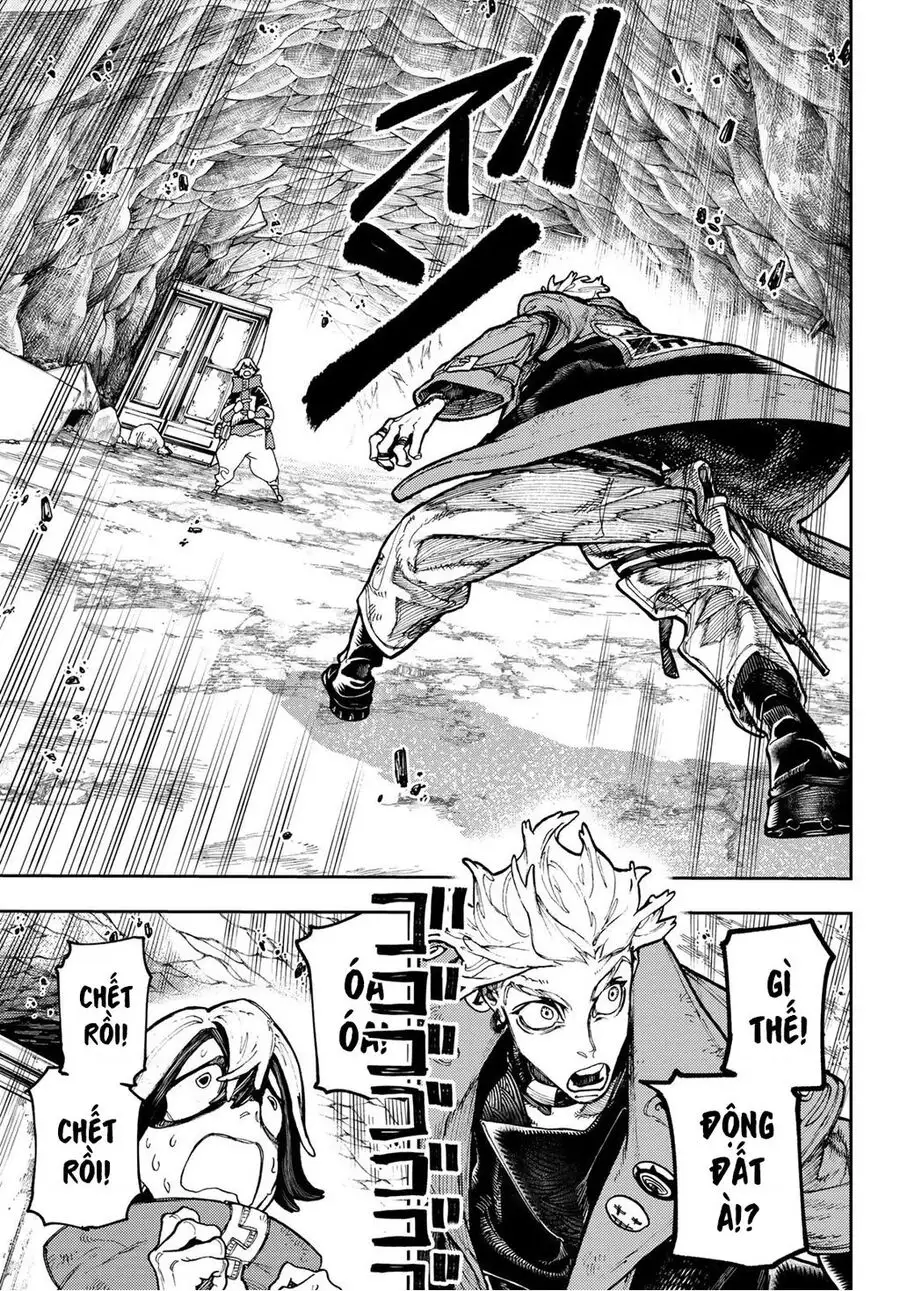 Truyện Tranh Quái Thú Rác Rưởi - Gachi Akuta trang 4