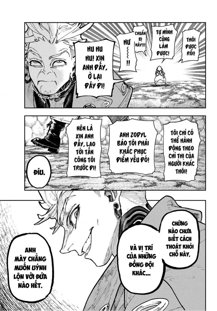 Truyện Tranh Quái Thú Rác Rưởi - Gachi Akuta trang 4