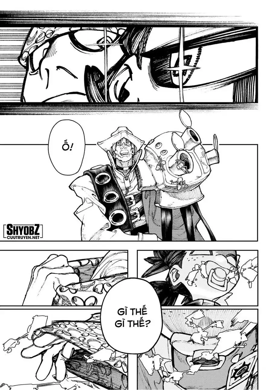 Truyện Tranh Quái Thú Rác Rưởi - Gachi Akuta trang 4