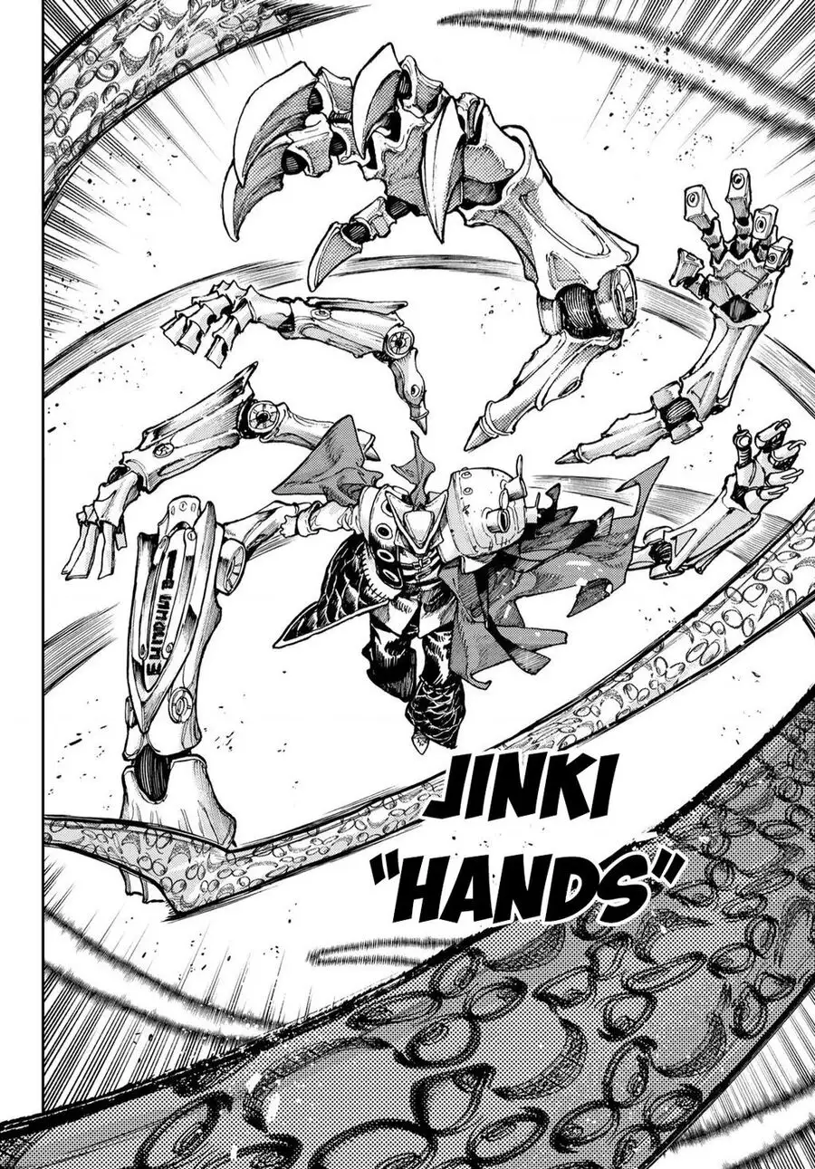 Truyện Tranh Quái Thú Rác Rưởi - Gachi Akuta trang 4