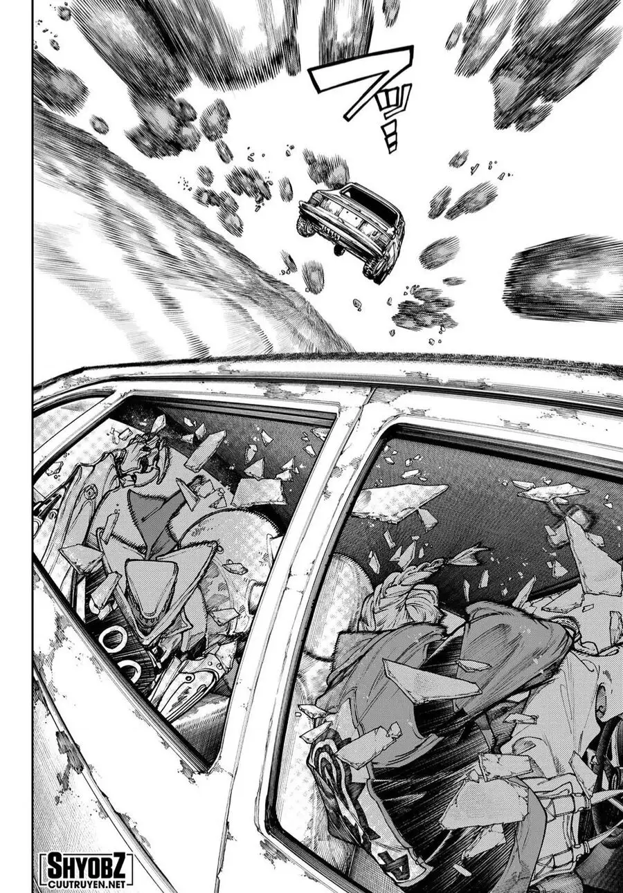 Truyện Tranh Quái Thú Rác Rưởi - Gachi Akuta trang 4