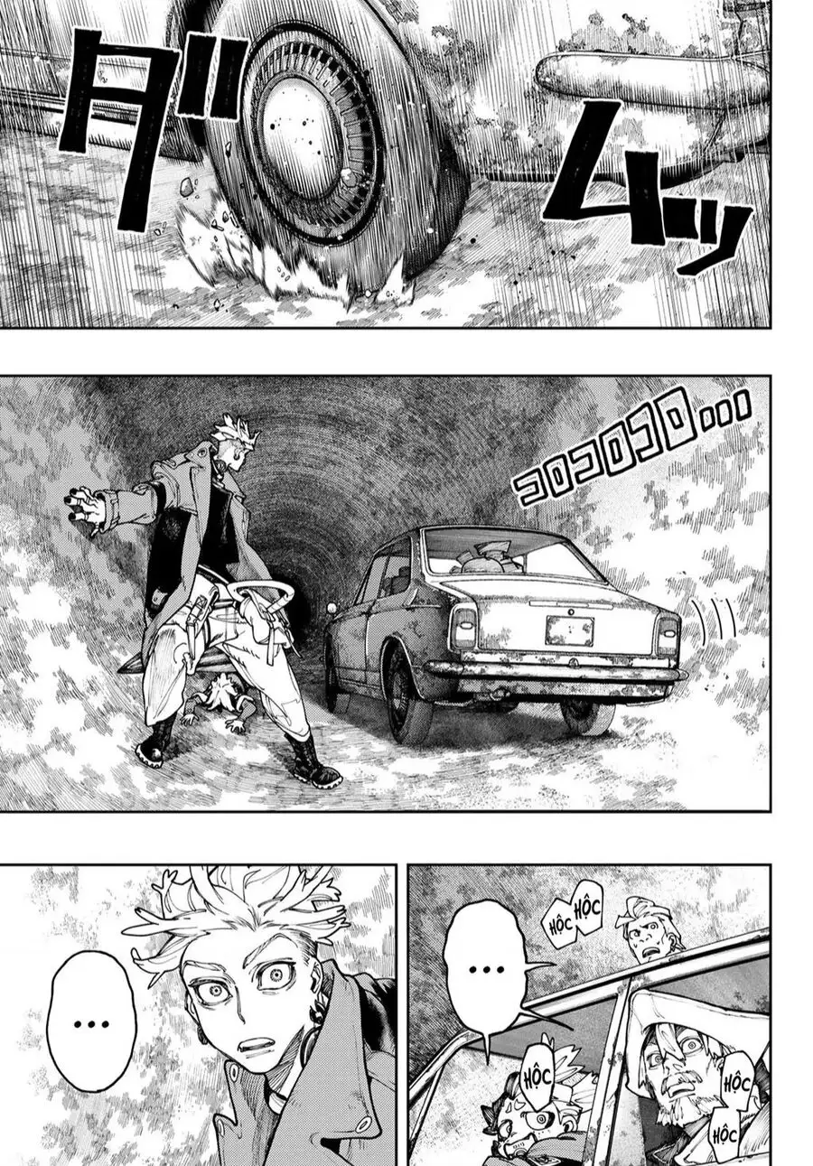 Truyện Tranh Quái Thú Rác Rưởi - Gachi Akuta trang 4