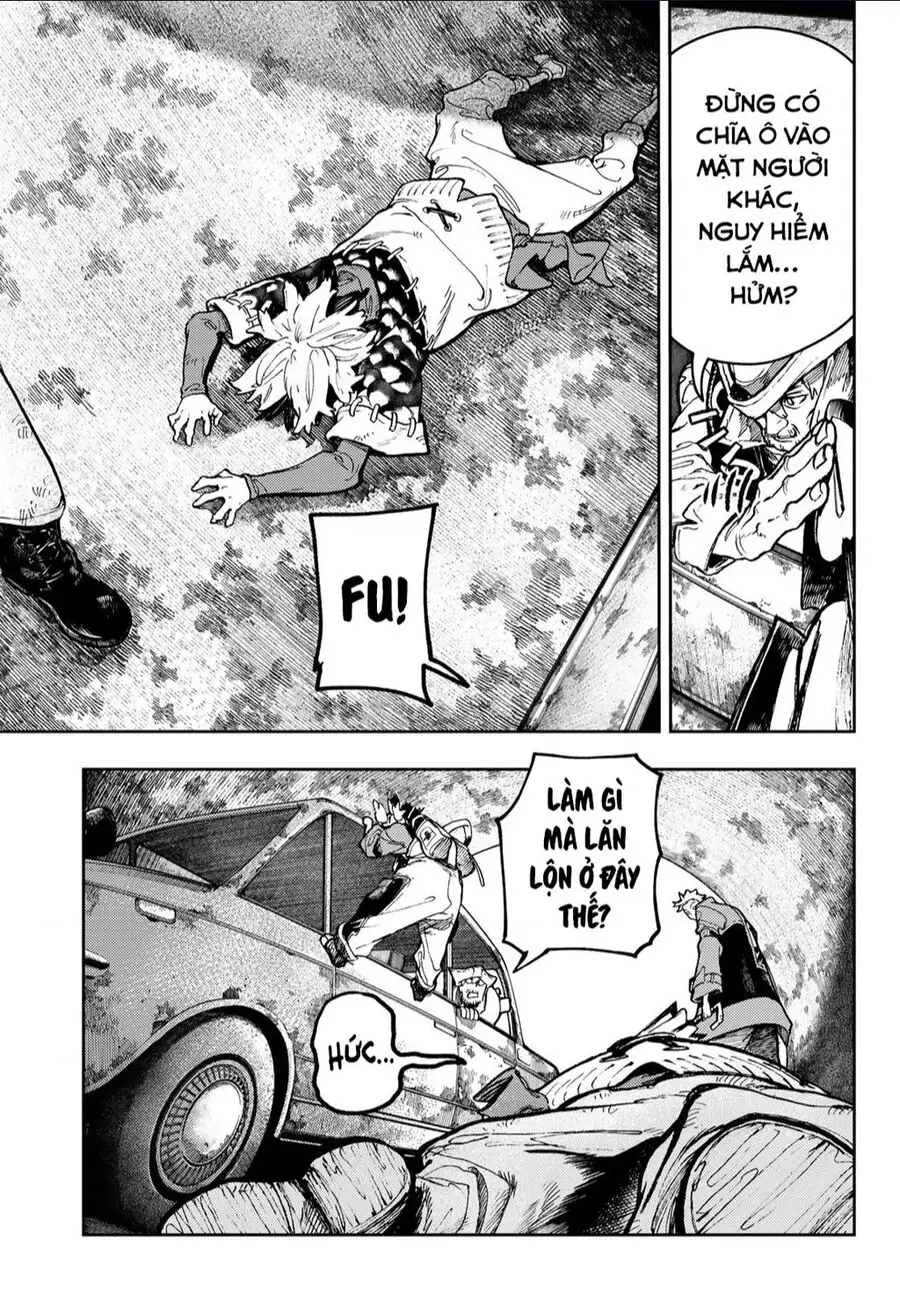 Truyện Tranh Quái Thú Rác Rưởi - Gachi Akuta trang 4