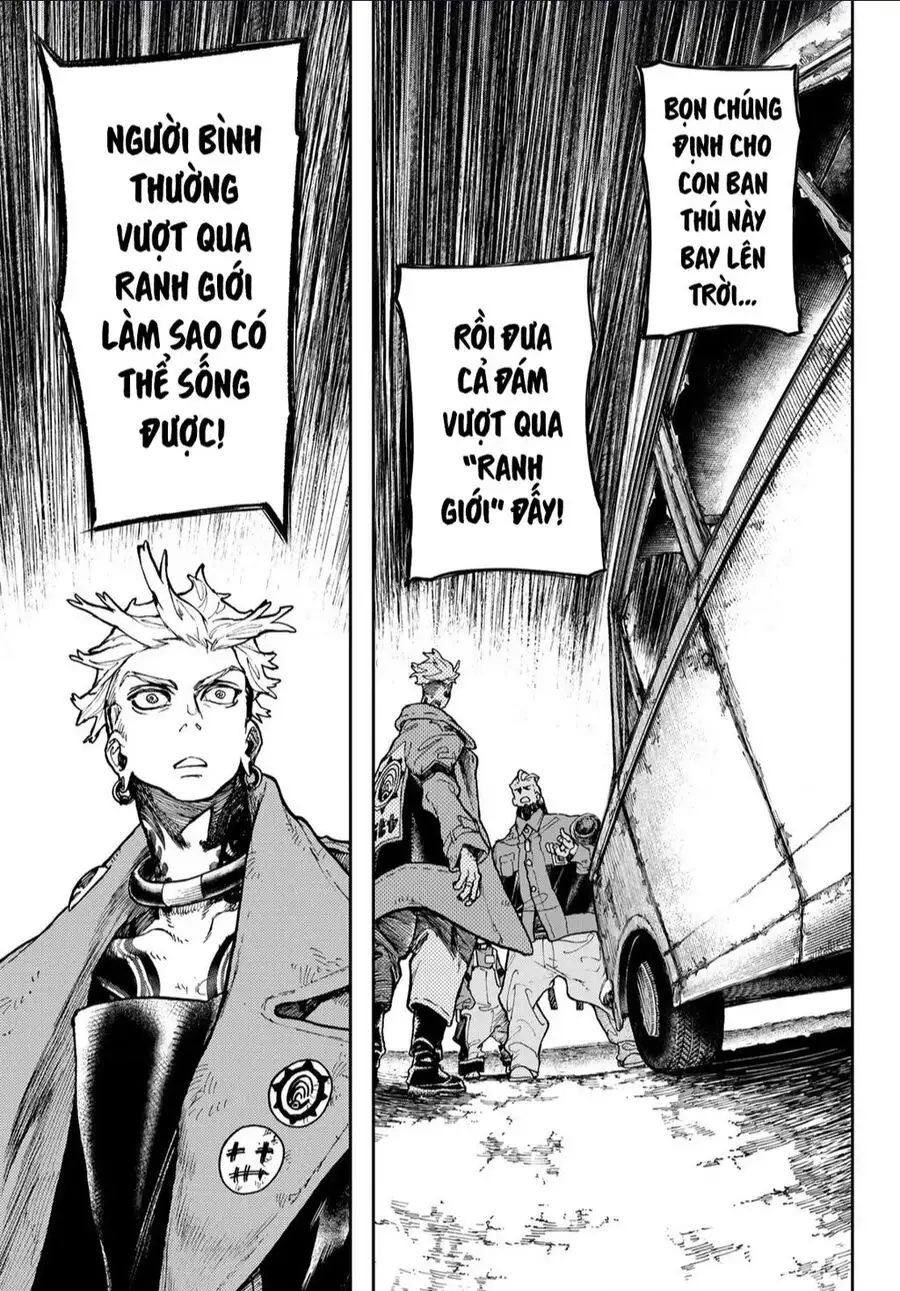 Truyện Tranh Quái Thú Rác Rưởi - Gachi Akuta trang 4