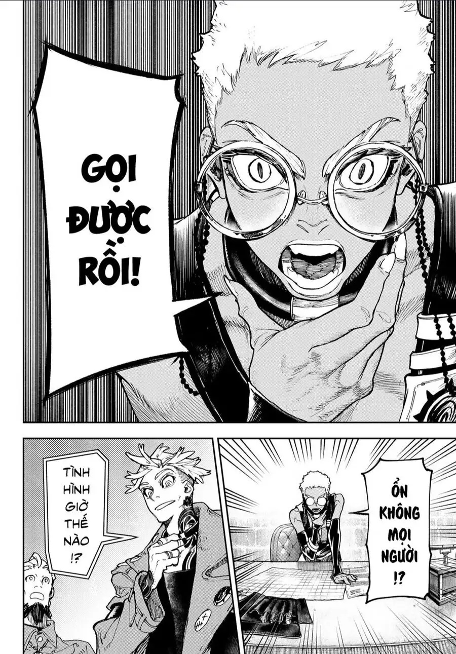 Truyện Tranh Quái Thú Rác Rưởi - Gachi Akuta trang 4