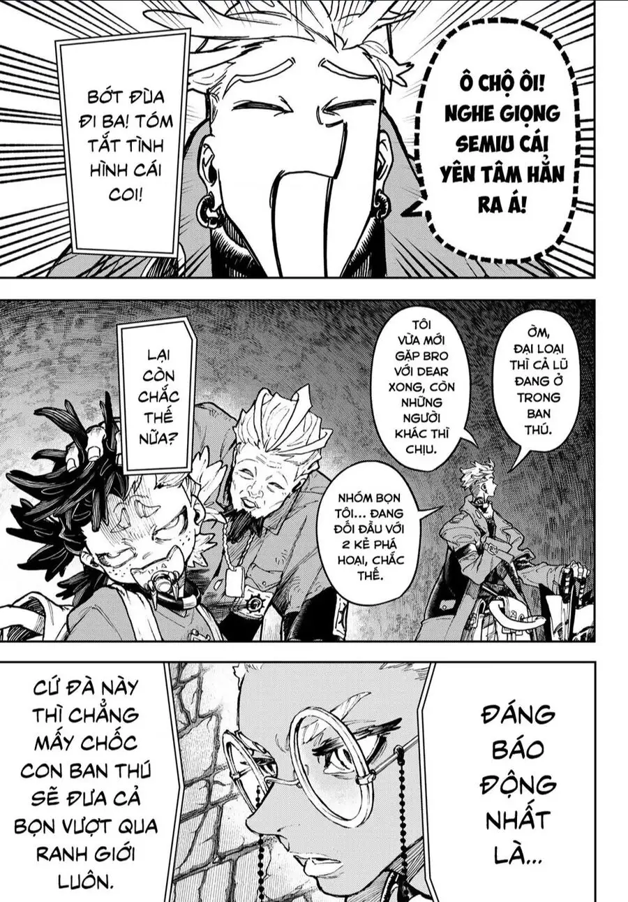 Truyện Tranh Quái Thú Rác Rưởi - Gachi Akuta trang 4