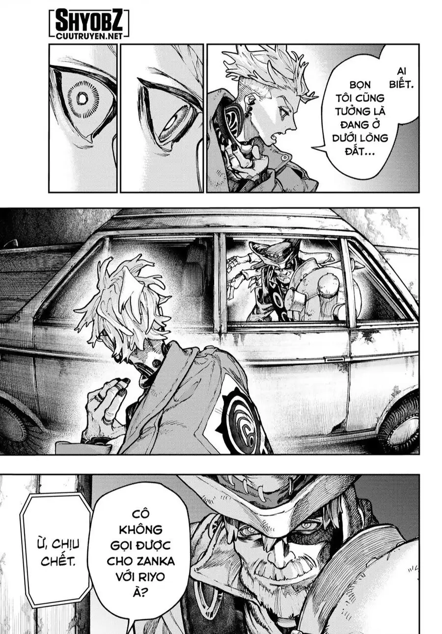 Truyện Tranh Quái Thú Rác Rưởi - Gachi Akuta trang 4