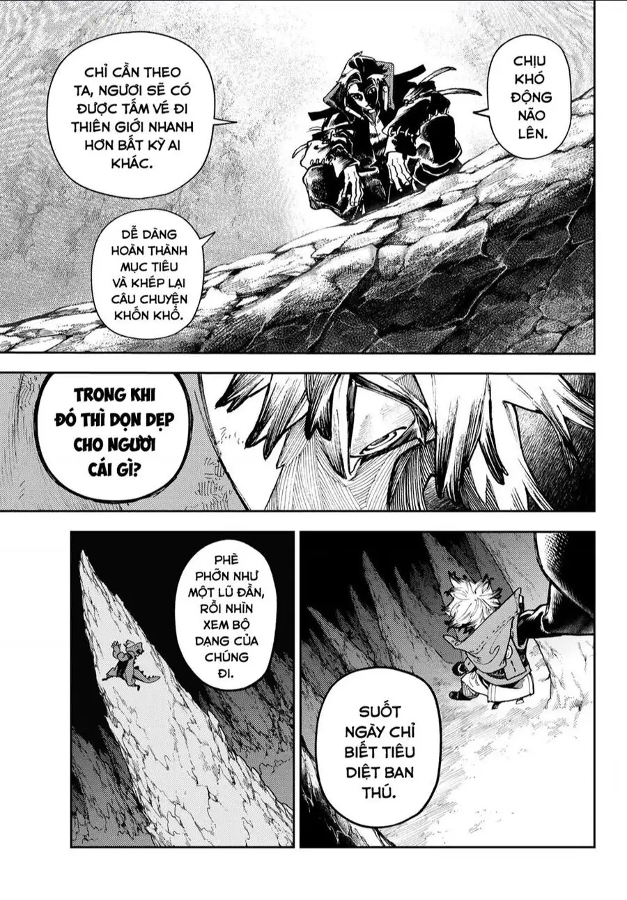 Truyện Tranh Quái Thú Rác Rưởi - Gachi Akuta trang 4