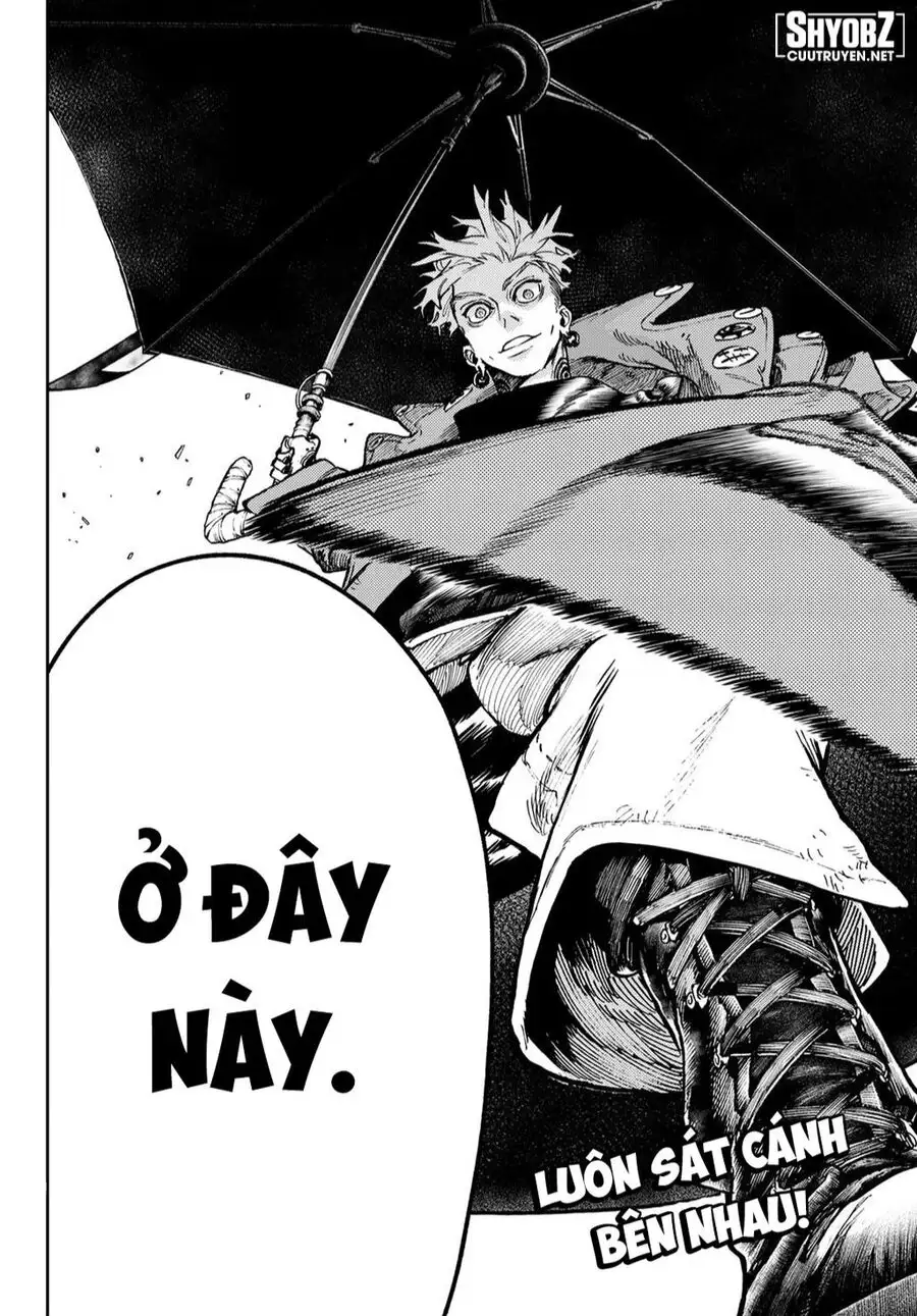 Truyện Tranh Quái Thú Rác Rưởi - Gachi Akuta trang 4