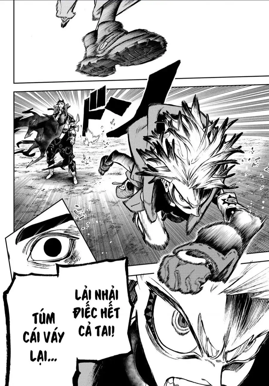 Truyện Tranh Quái Thú Rác Rưởi - Gachi Akuta trang 4