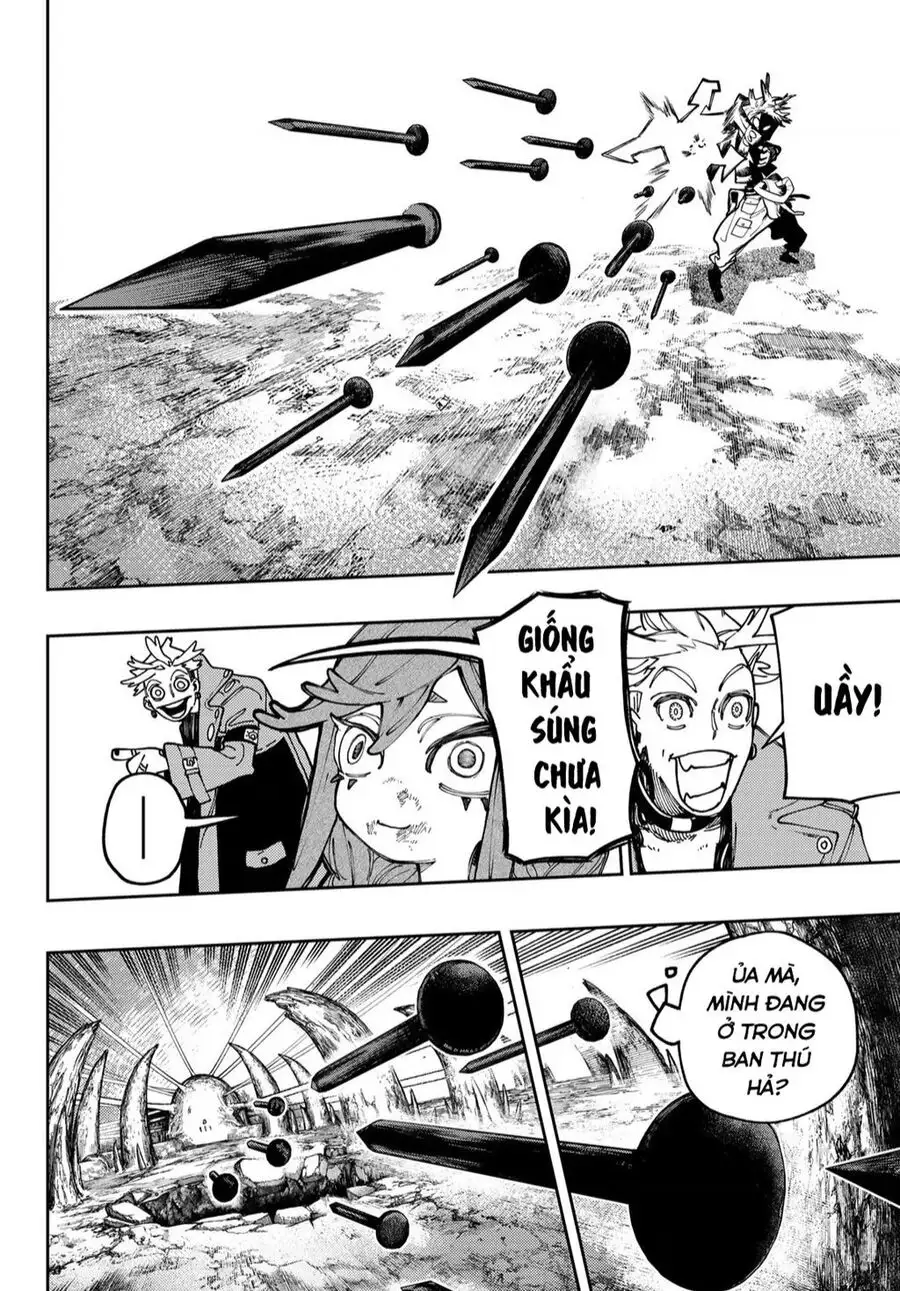 Truyện Tranh Quái Thú Rác Rưởi - Gachi Akuta trang 4