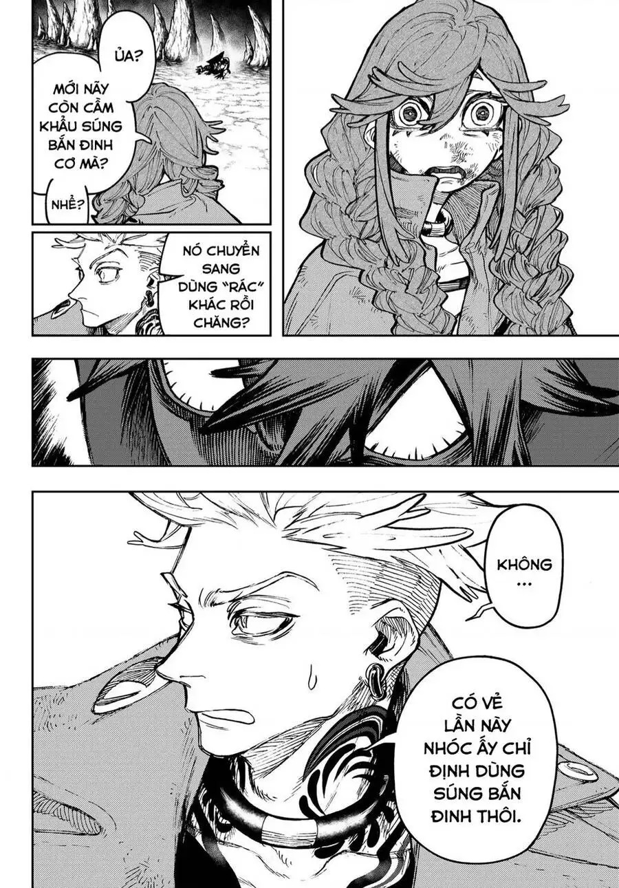 Truyện Tranh Quái Thú Rác Rưởi - Gachi Akuta trang 4