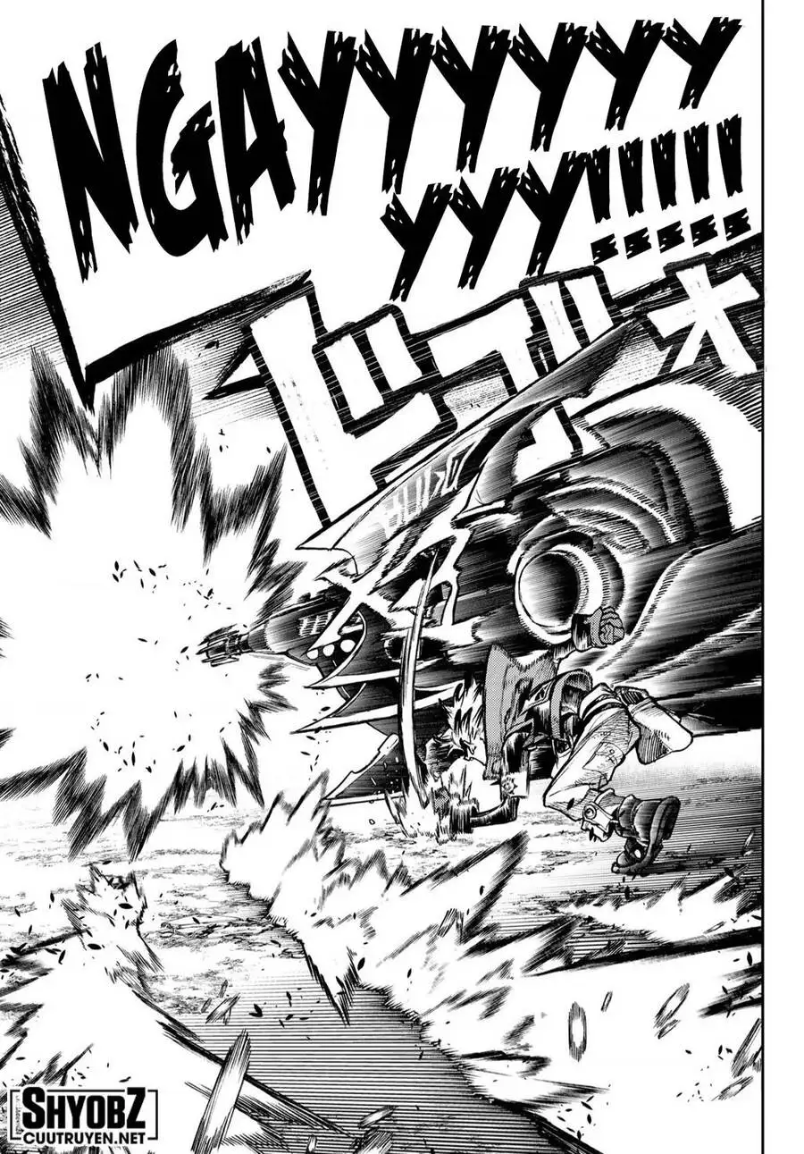 Truyện Tranh Quái Thú Rác Rưởi - Gachi Akuta trang 4