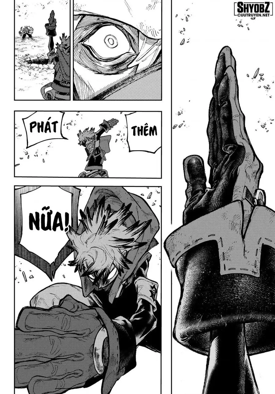 Truyện Tranh Quái Thú Rác Rưởi - Gachi Akuta trang 4