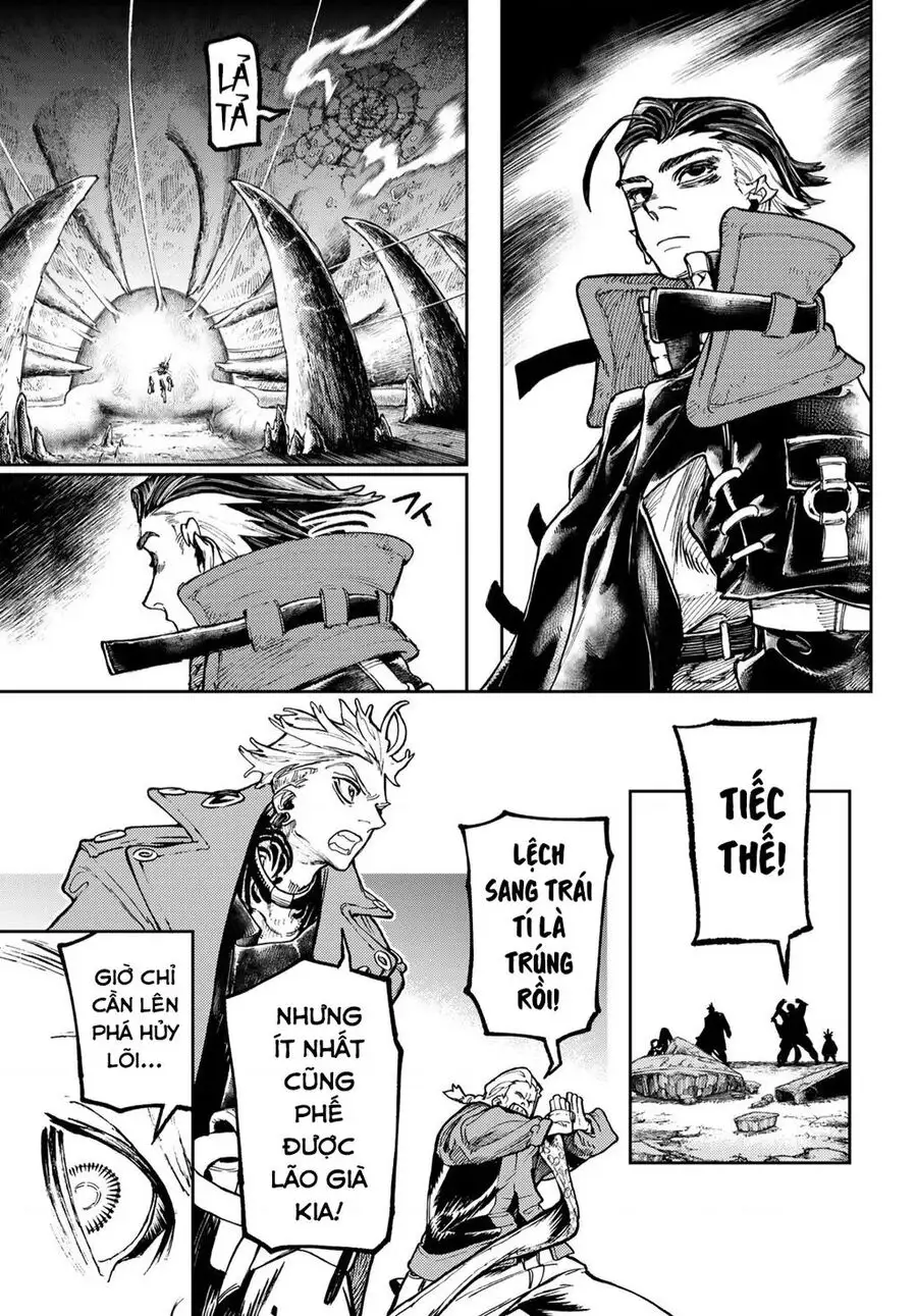 Truyện Tranh Quái Thú Rác Rưởi - Gachi Akuta trang 4