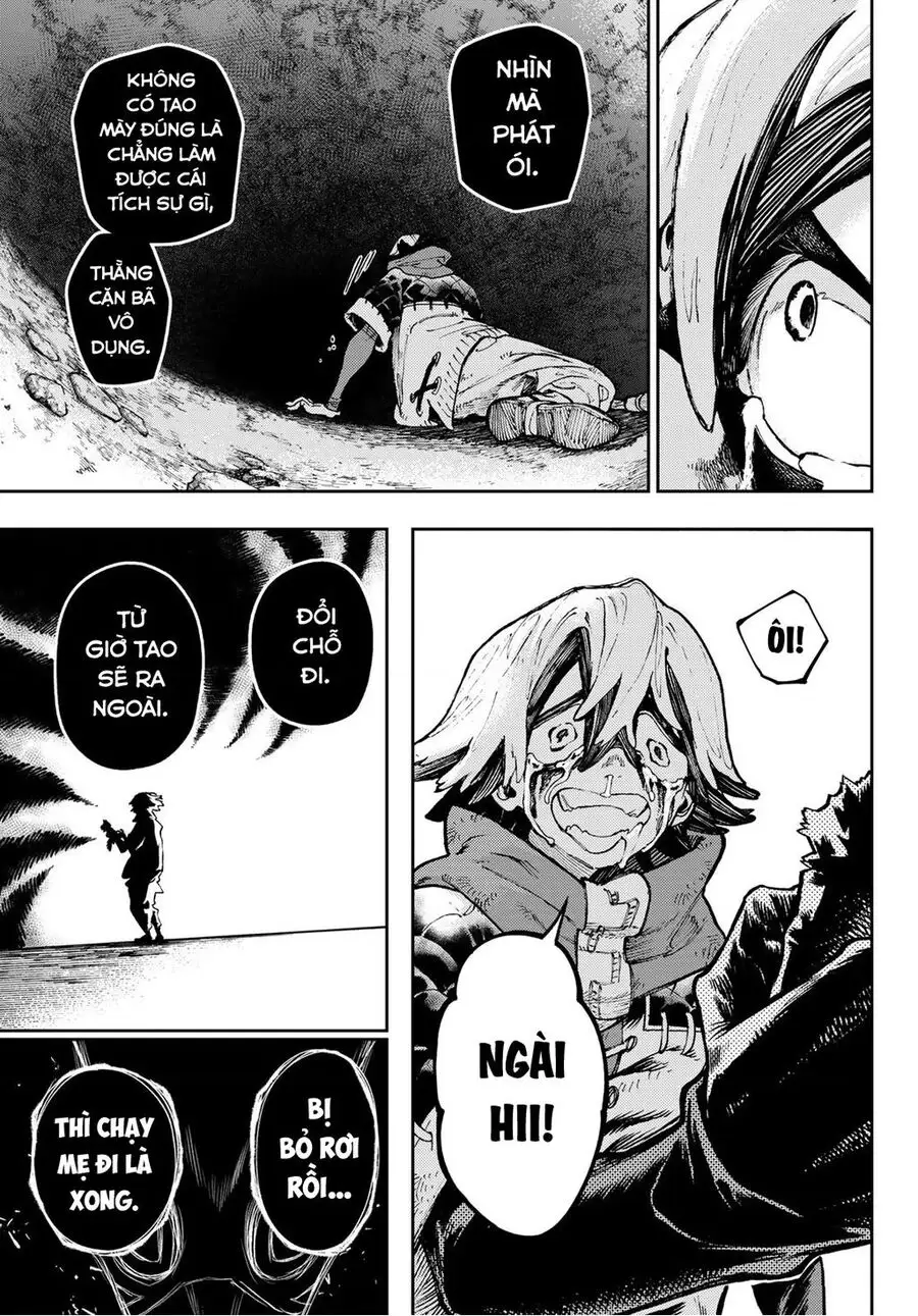 Truyện Tranh Quái Thú Rác Rưởi - Gachi Akuta trang 4