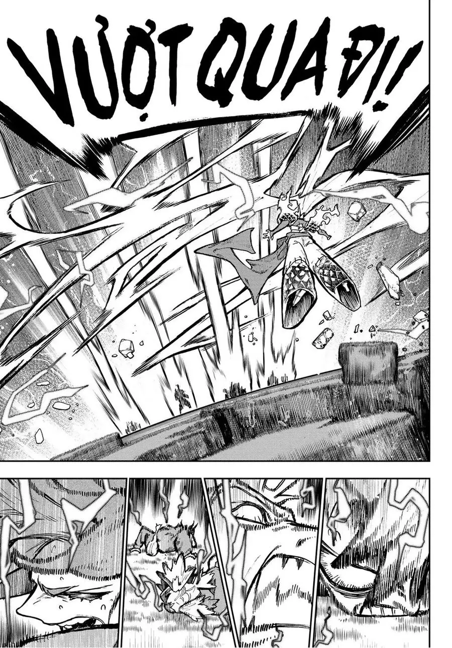 Truyện Tranh Quái Thú Rác Rưởi - Gachi Akuta trang 4