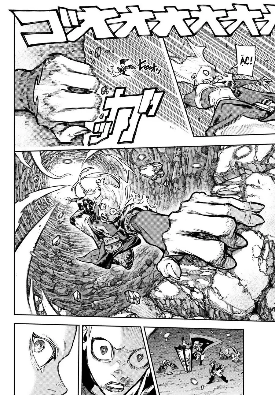 Truyện Tranh Quái Thú Rác Rưởi - Gachi Akuta trang 4