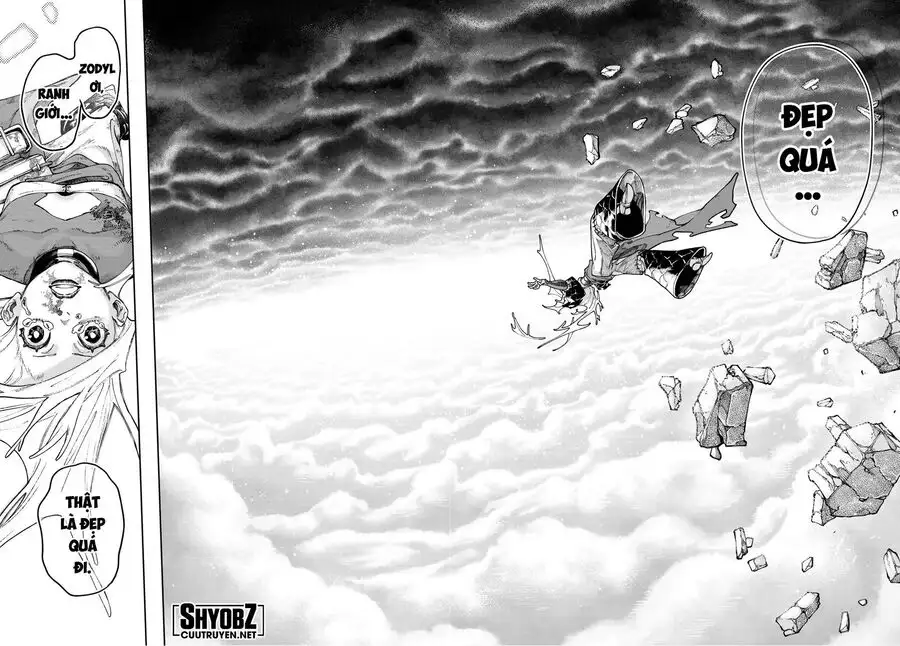 Truyện Tranh Quái Thú Rác Rưởi - Gachi Akuta trang 4