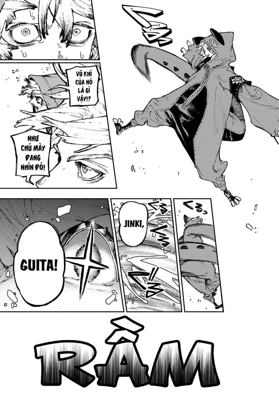 Truyện Tranh Quái Thú Rác Rưởi - Gachi Akuta trang 4