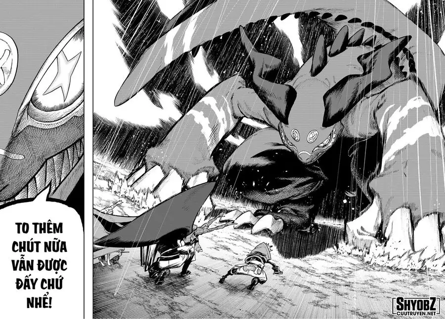 Truyện Tranh Quái Thú Rác Rưởi - Gachi Akuta trang 4