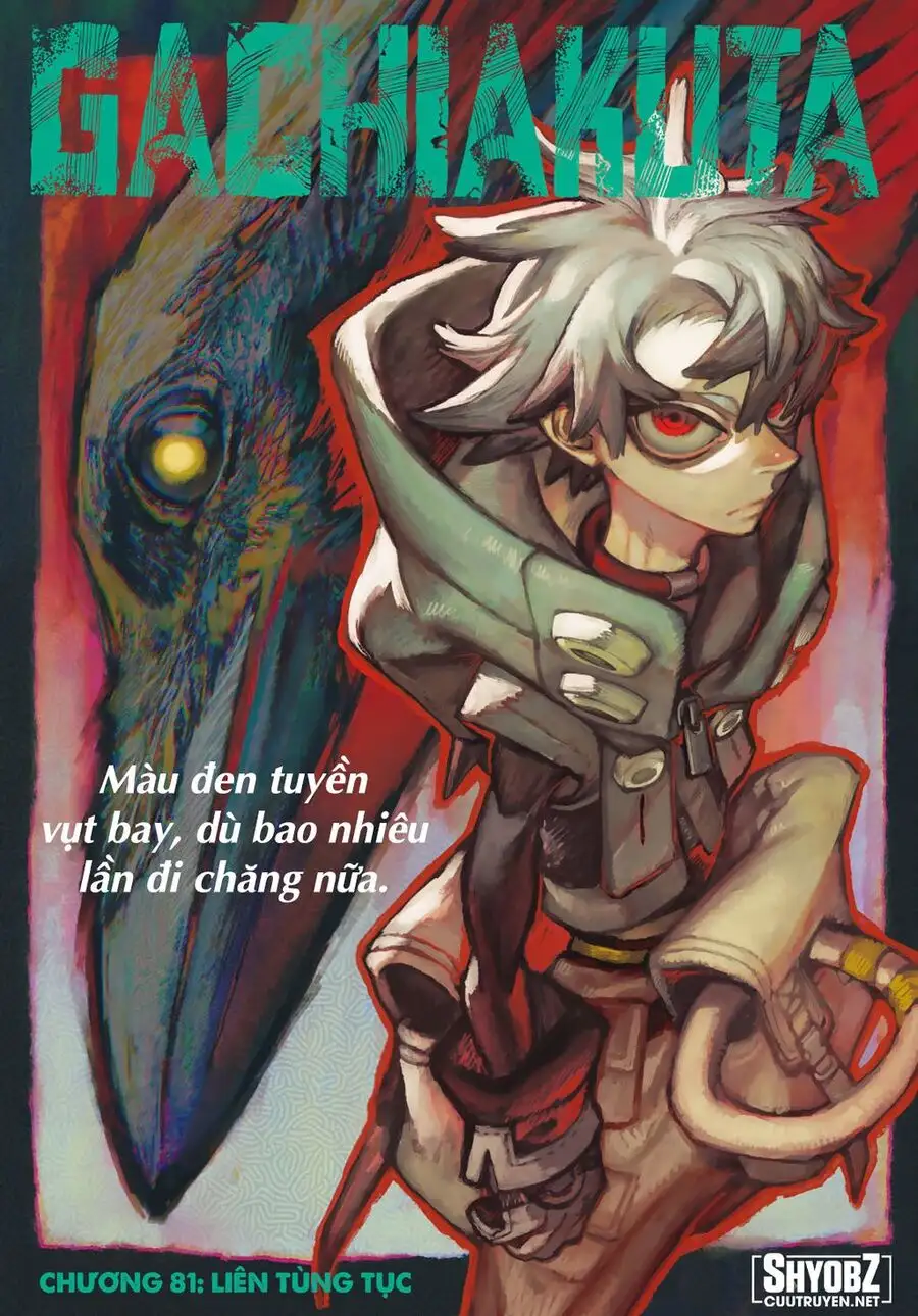 Truyện Tranh Quái Thú Rác Rưởi - Gachi Akuta trang 4