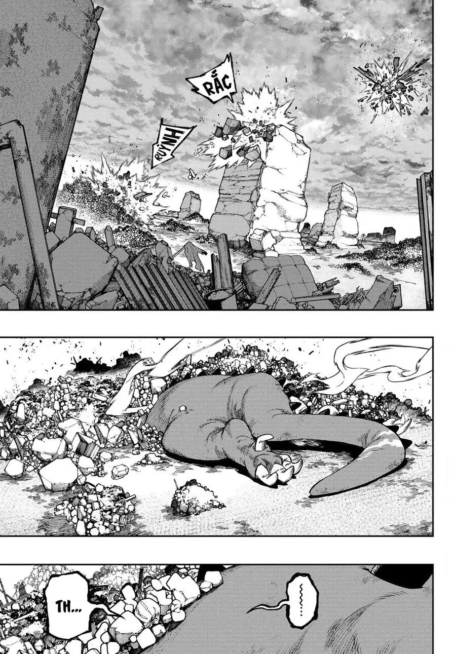 Truyện Tranh Quái Thú Rác Rưởi - Gachi Akuta trang 4