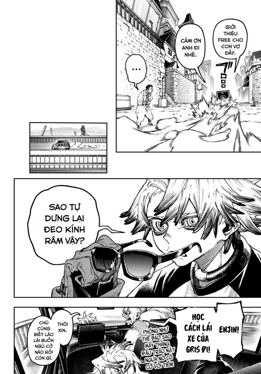 Truyện Tranh Quái Thú Rác Rưởi - Gachi Akuta trang 4