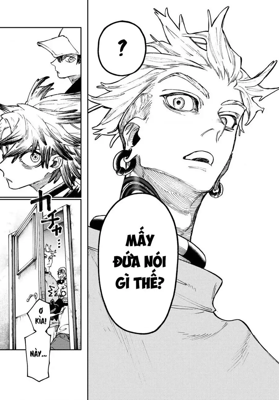 Truyện Tranh Quái Thú Rác Rưởi - Gachi Akuta trang 4