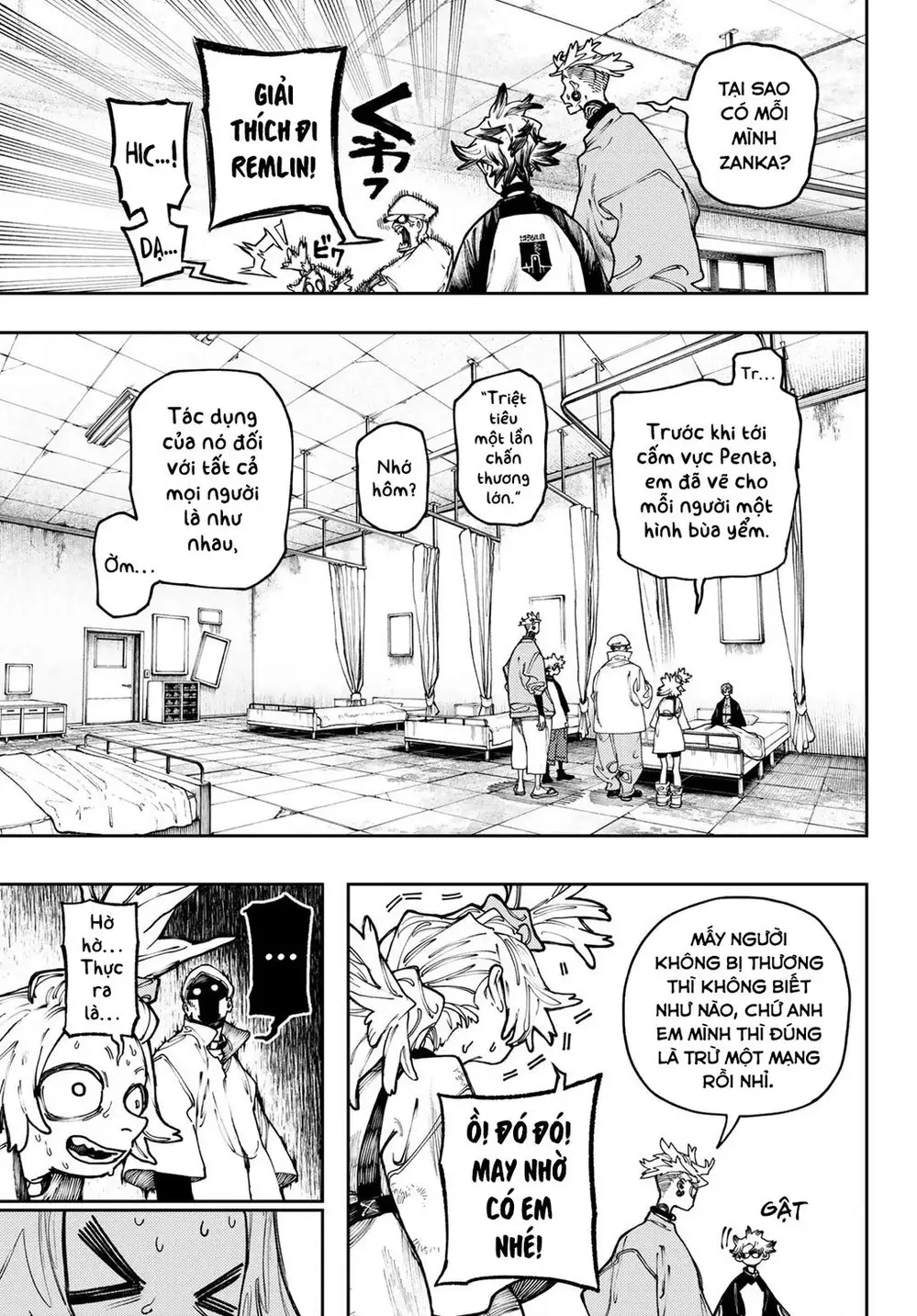 Truyện Tranh Quái Thú Rác Rưởi - Gachi Akuta trang 4