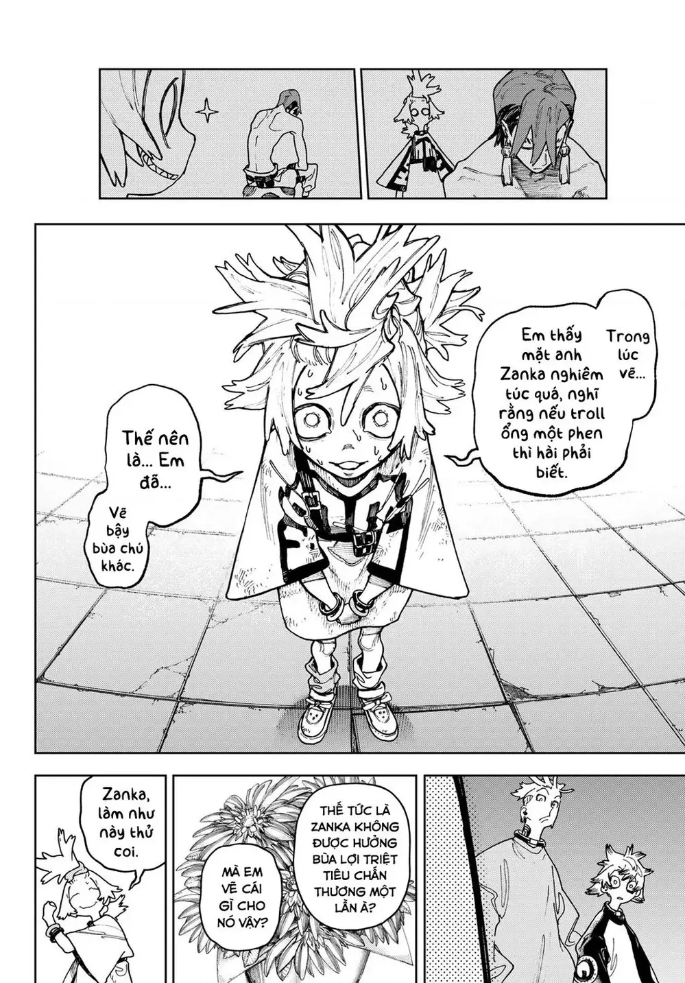 Truyện Tranh Quái Thú Rác Rưởi - Gachi Akuta trang 4