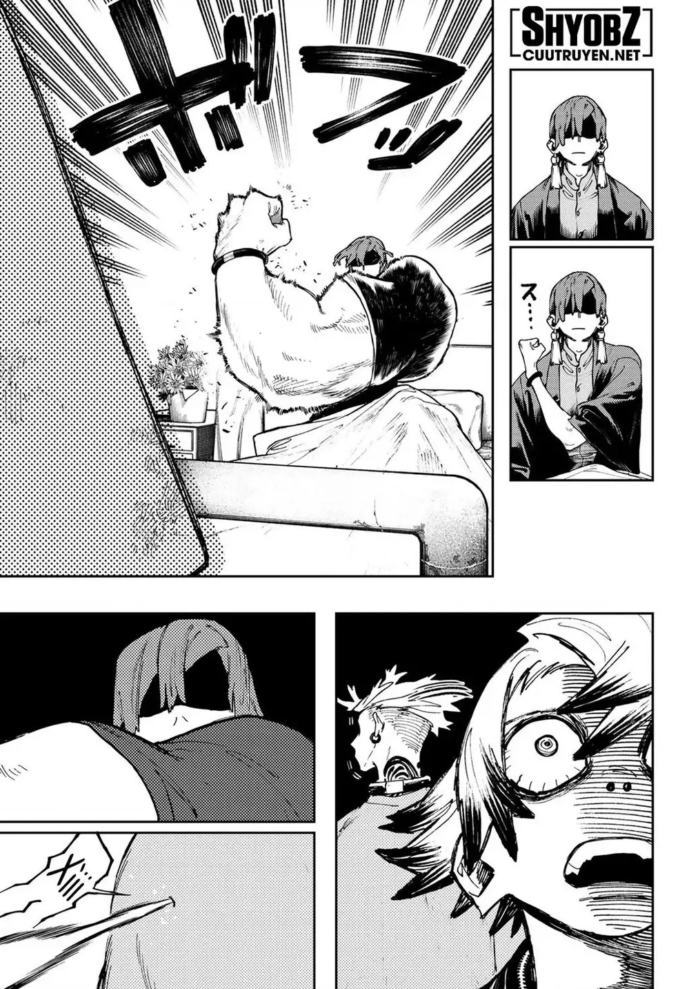 Truyện Tranh Quái Thú Rác Rưởi - Gachi Akuta trang 4