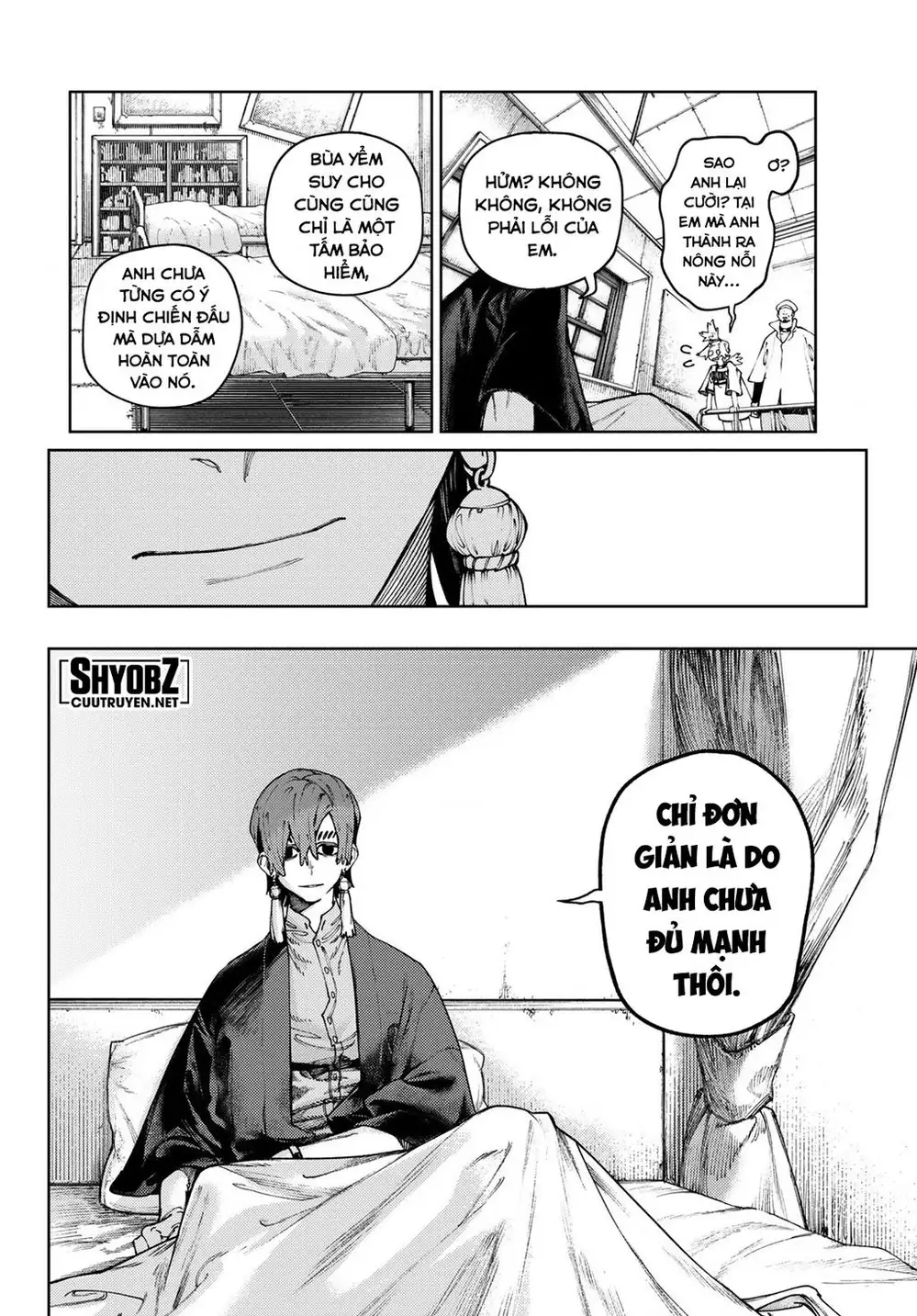 Truyện Tranh Quái Thú Rác Rưởi - Gachi Akuta trang 4