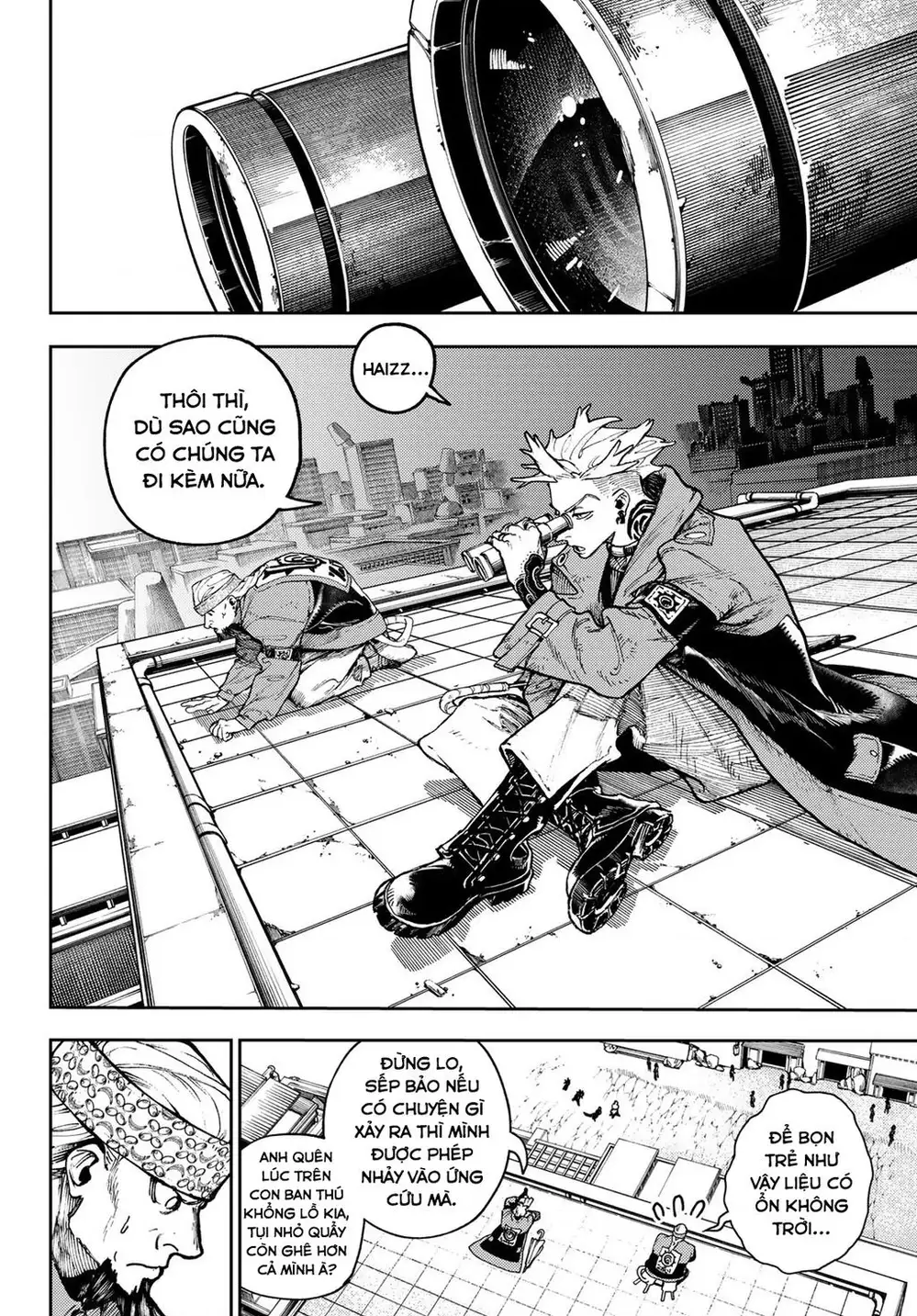 Truyện Tranh Quái Thú Rác Rưởi - Gachi Akuta trang 4