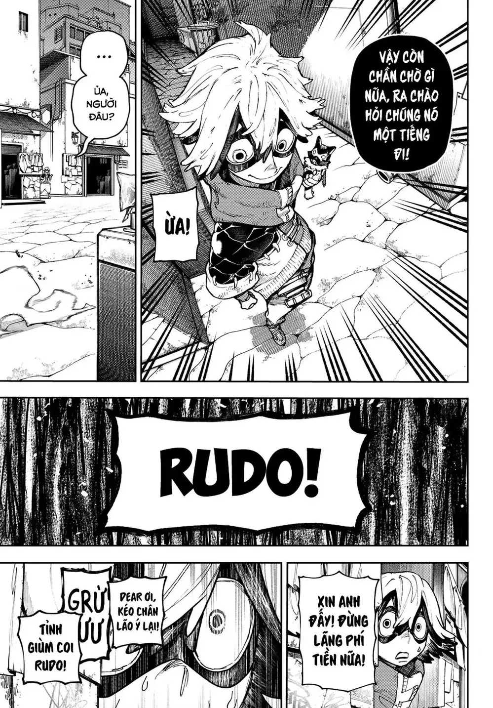 Truyện Tranh Quái Thú Rác Rưởi - Gachi Akuta trang 4