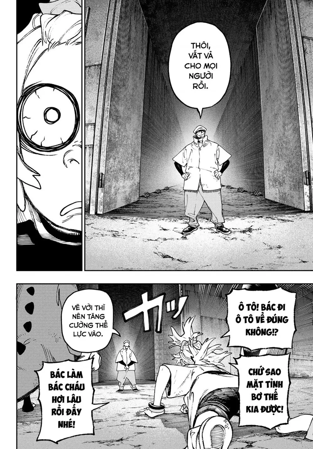 Truyện Tranh Quái Thú Rác Rưởi - Gachi Akuta trang 4