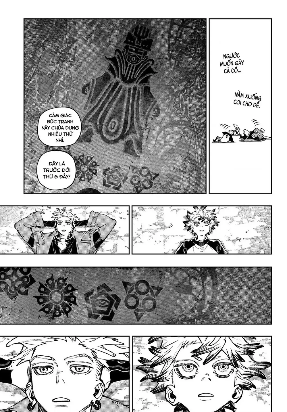 Truyện Tranh Quái Thú Rác Rưởi - Gachi Akuta trang 4