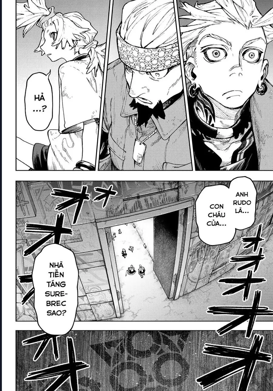 Truyện Tranh Quái Thú Rác Rưởi - Gachi Akuta trang 4