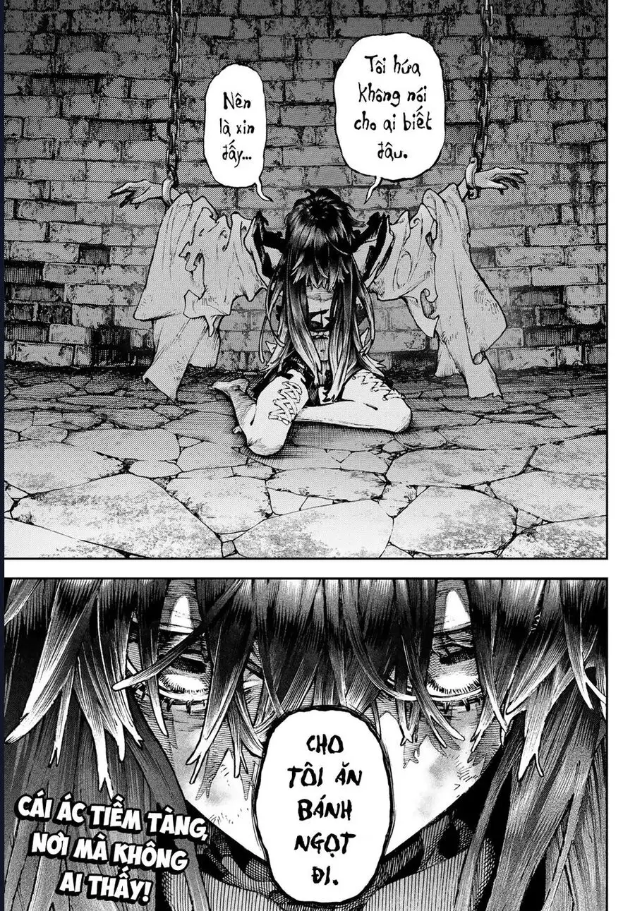 Truyện Tranh Quái Thú Rác Rưởi - Gachi Akuta trang 4