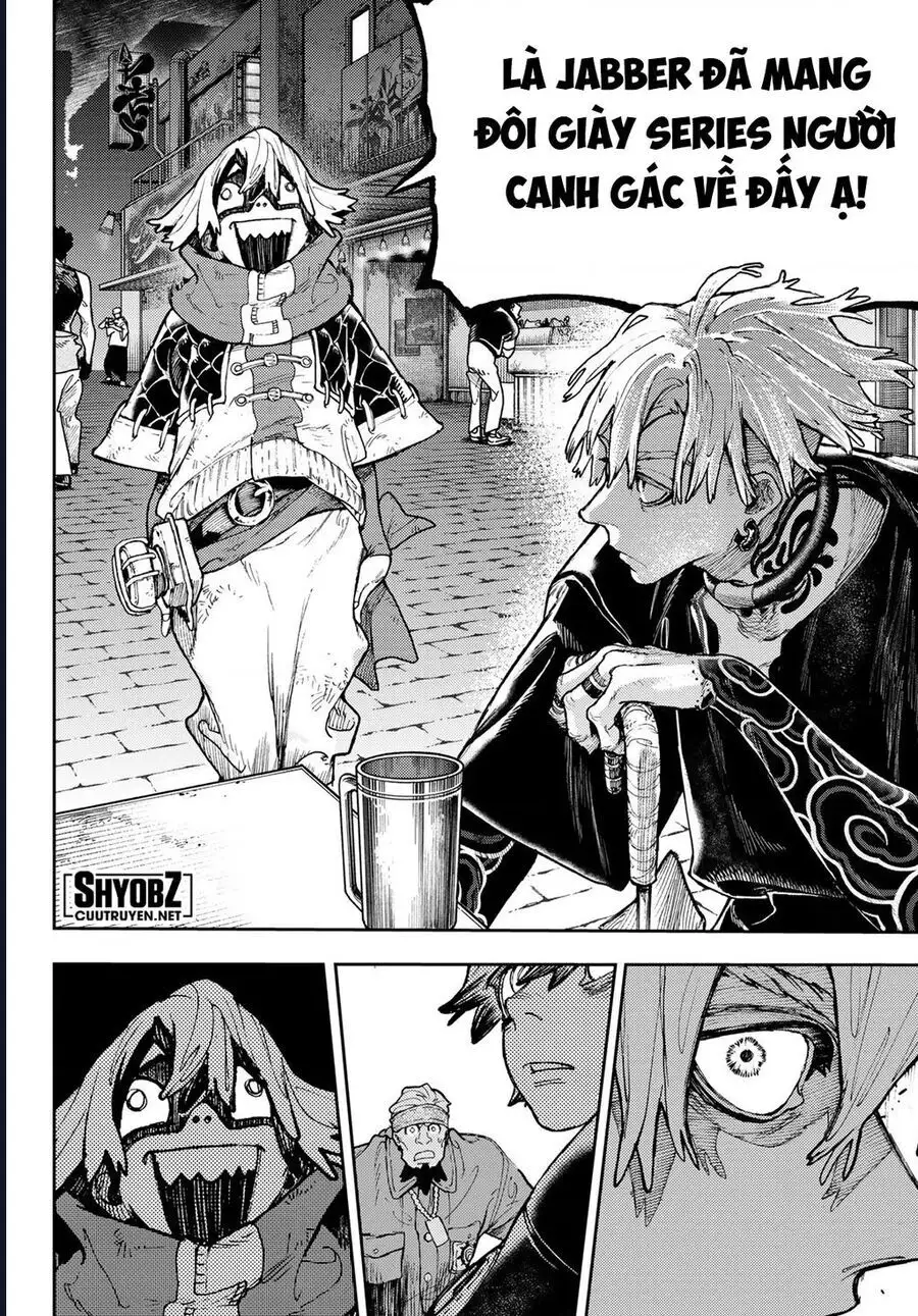 Truyện Tranh Quái Thú Rác Rưởi - Gachi Akuta trang 4