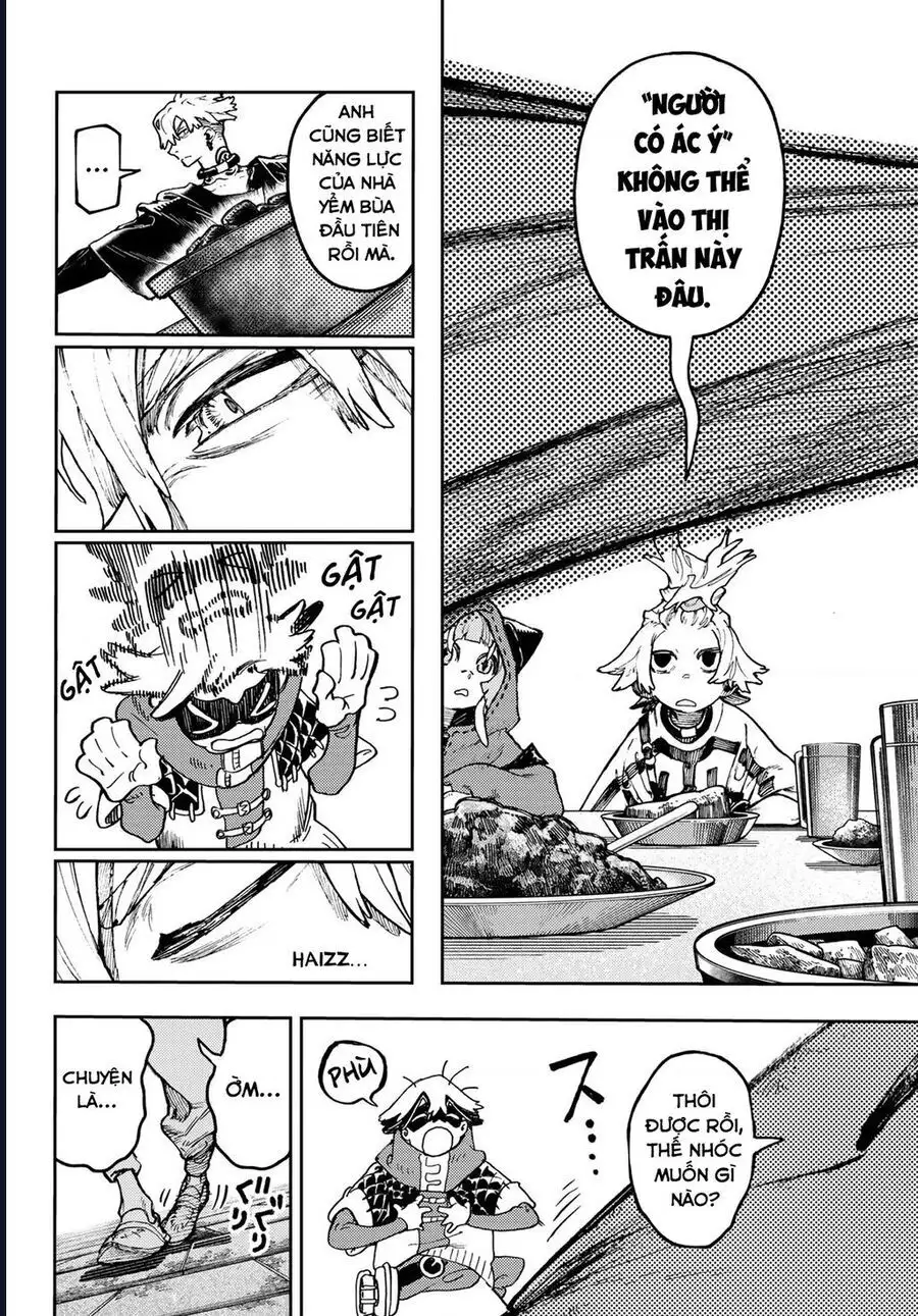 Truyện Tranh Quái Thú Rác Rưởi - Gachi Akuta trang 4